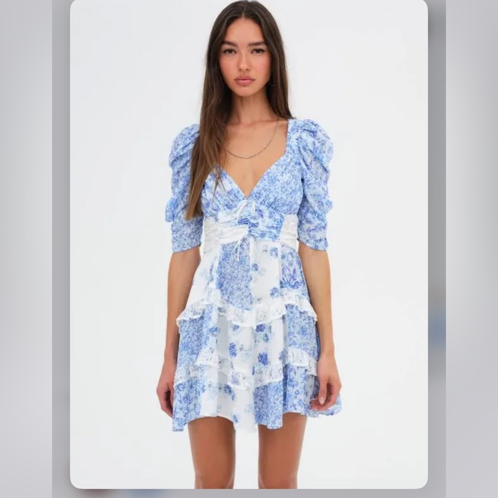 For love and lemons Rosalyn dress